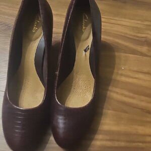 Clark’s Artisan Temp Appeal Platform Pump,Size 8M